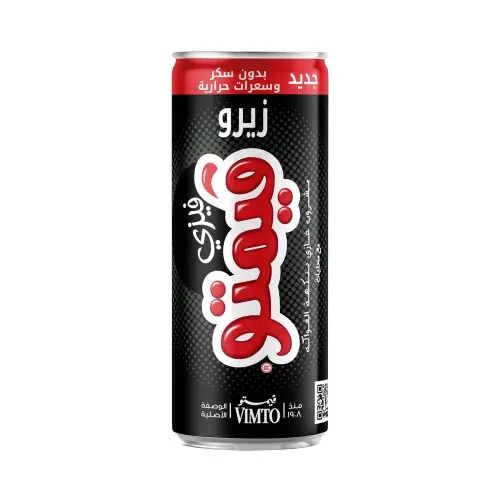 Vimto Fizz Zero Sparkling Fruit Flavoured Drink Can 250 Ml - view 2
