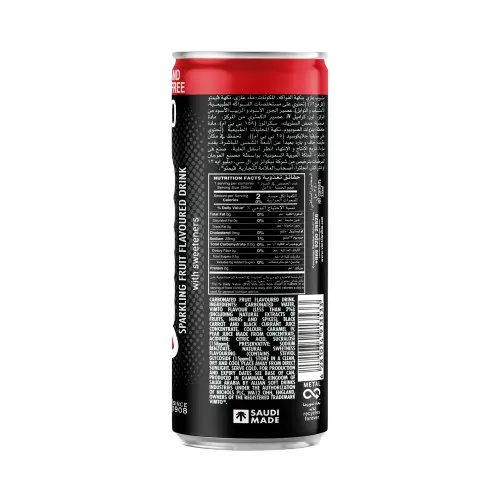 Vimto Fizz Zero Sparkling Fruit Flavoured Drink Can 250 Ml - view 3