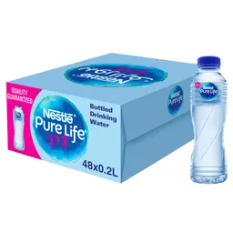 Nestle Pure Life Drinking Water 200MlX48