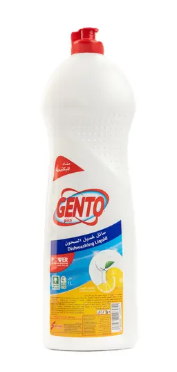 Gento Dishwashing Liquid Lemon Freshness 1 Ltr