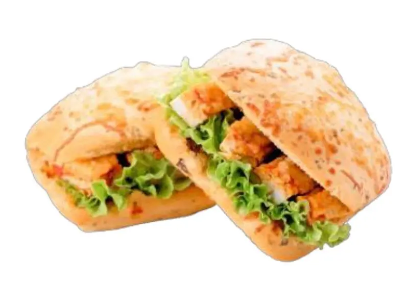 Saadeddin Frozen Parmesan Chicken Sandwich 127 Gm - view 1
