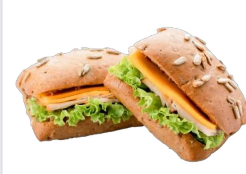 Saadeddin Frozen Smoked Turkey Sandwich 115 Gm