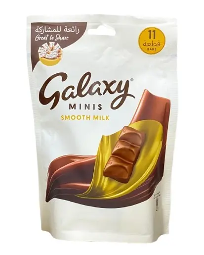 Galaxy Minis Chocolate Smooth Milk 137.5 Gm - view 1
