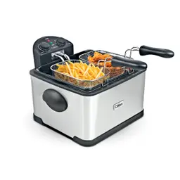 Clikon CK374 Deep Fryer With Timer Non-stick Coating 2000 Watts 4 Ltrs