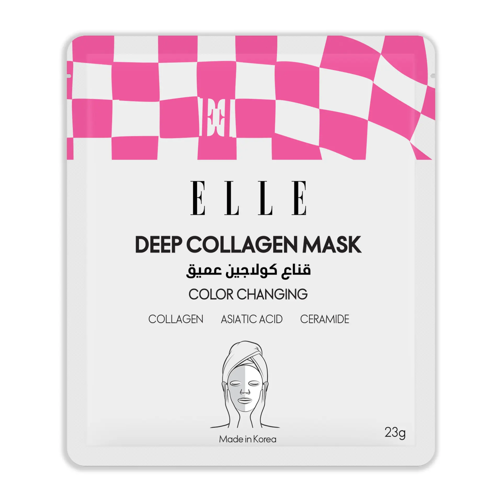 Elle Deep Collagen Sheet Mask - view 7