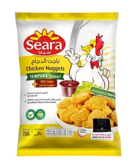 Seara Tempura Chicken Nuggets 750 Gm - view 1