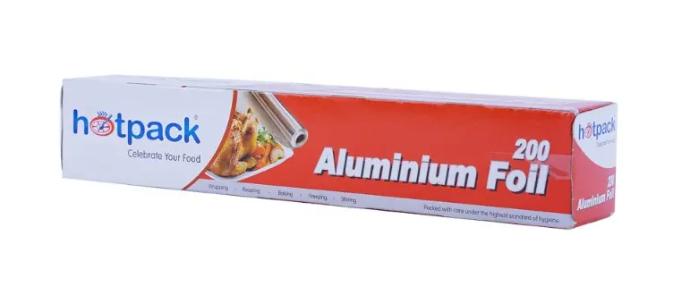 Hotpack Aluminum Foil 200 Ft - view 1
