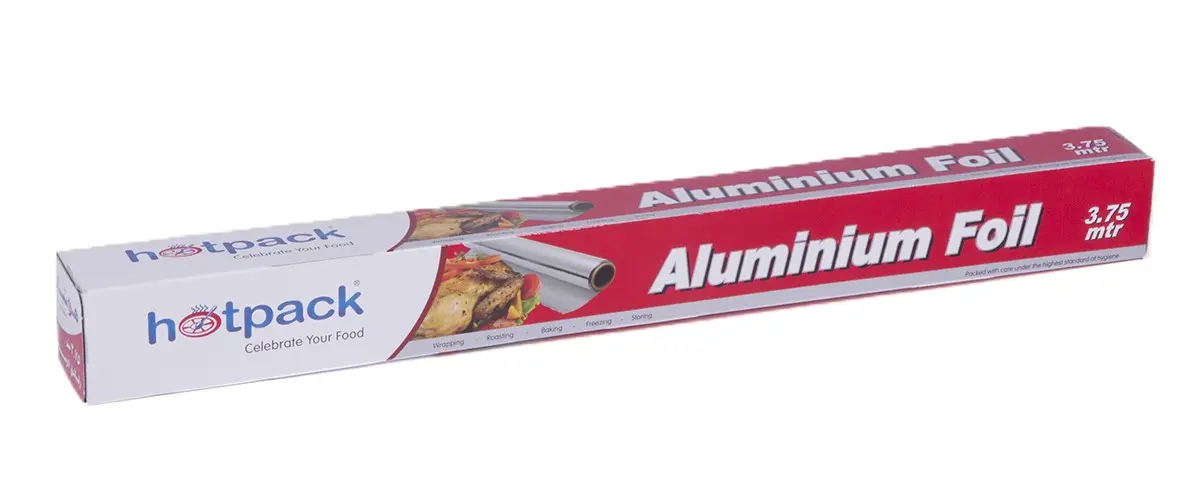 Hotpack Premium Quality Aluminum Foil 3.75 Meter - view 1