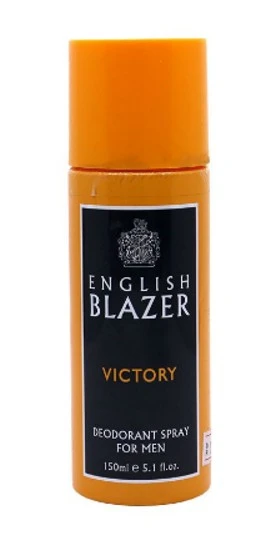 English Blazer Victory Deodorant Spray 150 Ml