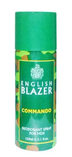 English Blazer Commando Deodorant Spray 150 Ml