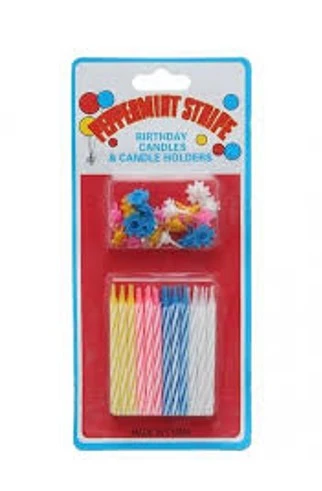Falcon Birthday Candle 10 Pieces