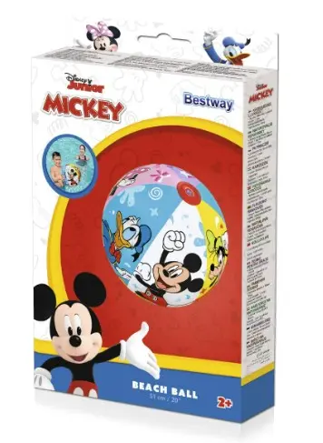 Bestway Beach Ball Mickey&Friends 51Cm - view 1