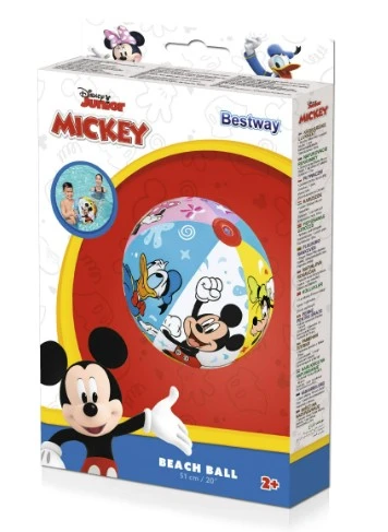Bestway Beach Ball Mickey&Friends 51Cm