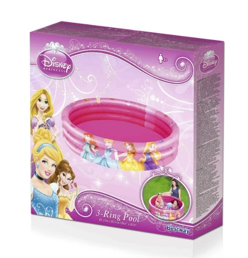 Bestway Princess Pool 3-Ring 122X25