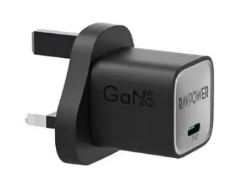 Ravpower PC1055 PD Pioneer 20W Wall Charger Black - view 1