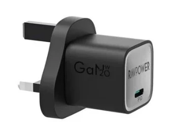 Ravpower PC1055 PD Pioneer 20W Wall Charger Black