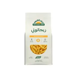 Natureland Organic Rigatoni Pasta 400 Gm