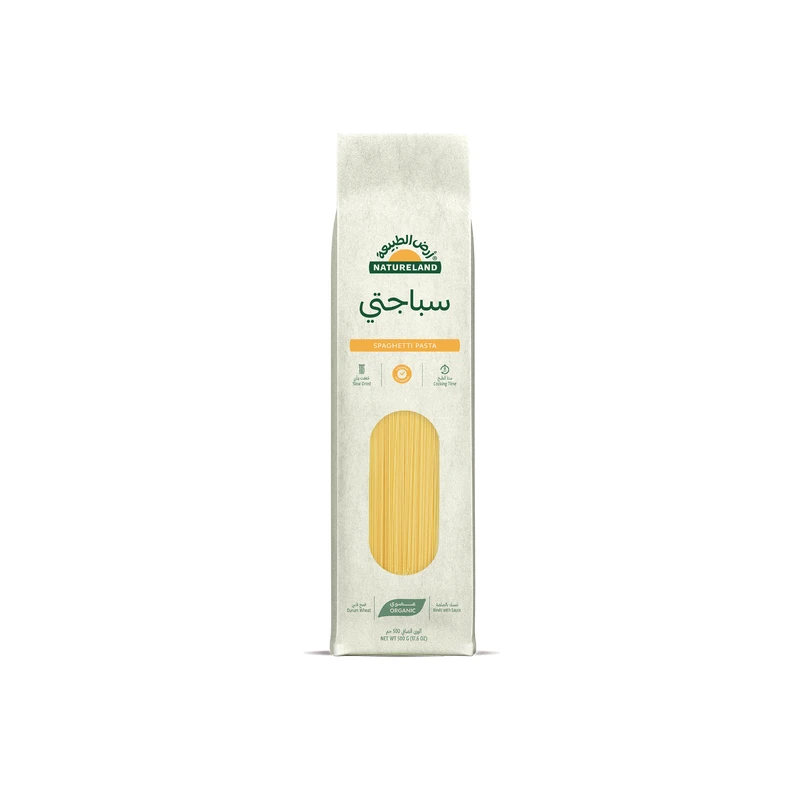 Natureland Organic Spaghetti Pasta 500 Gm