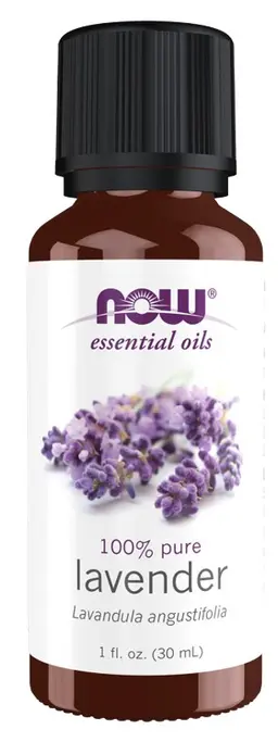 Now Essential Oils Lavender Oil 100% Pure 30 Ml