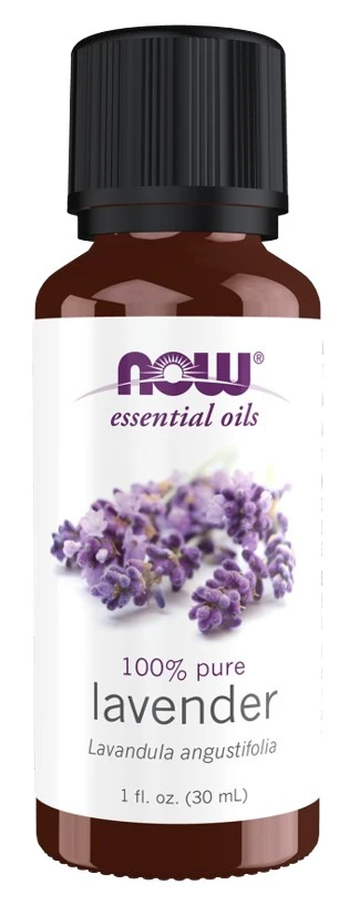 Now Essential Oils Lavender Oil 100% Pure 30 Ml
