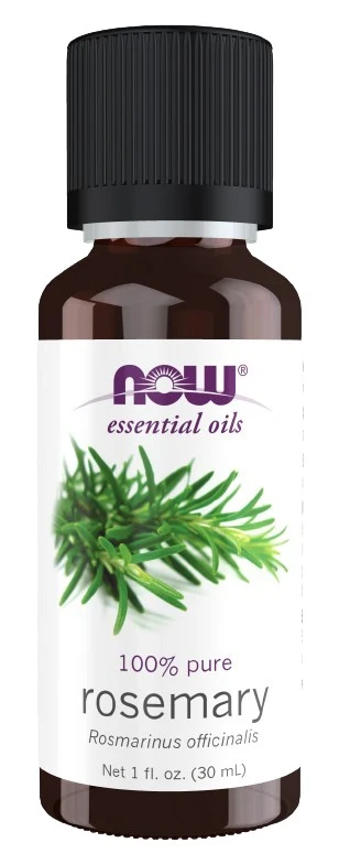 Now Essential Oils Rosemary Oil 100% Pure 30 Ml