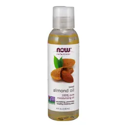 Now Sweet Almond Oil 100% Pure 118 Ml