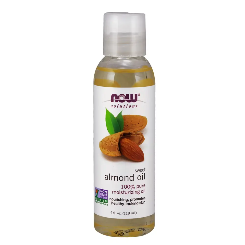 Now Sweet Almond Oil 100% Pure 118 Ml - view 1