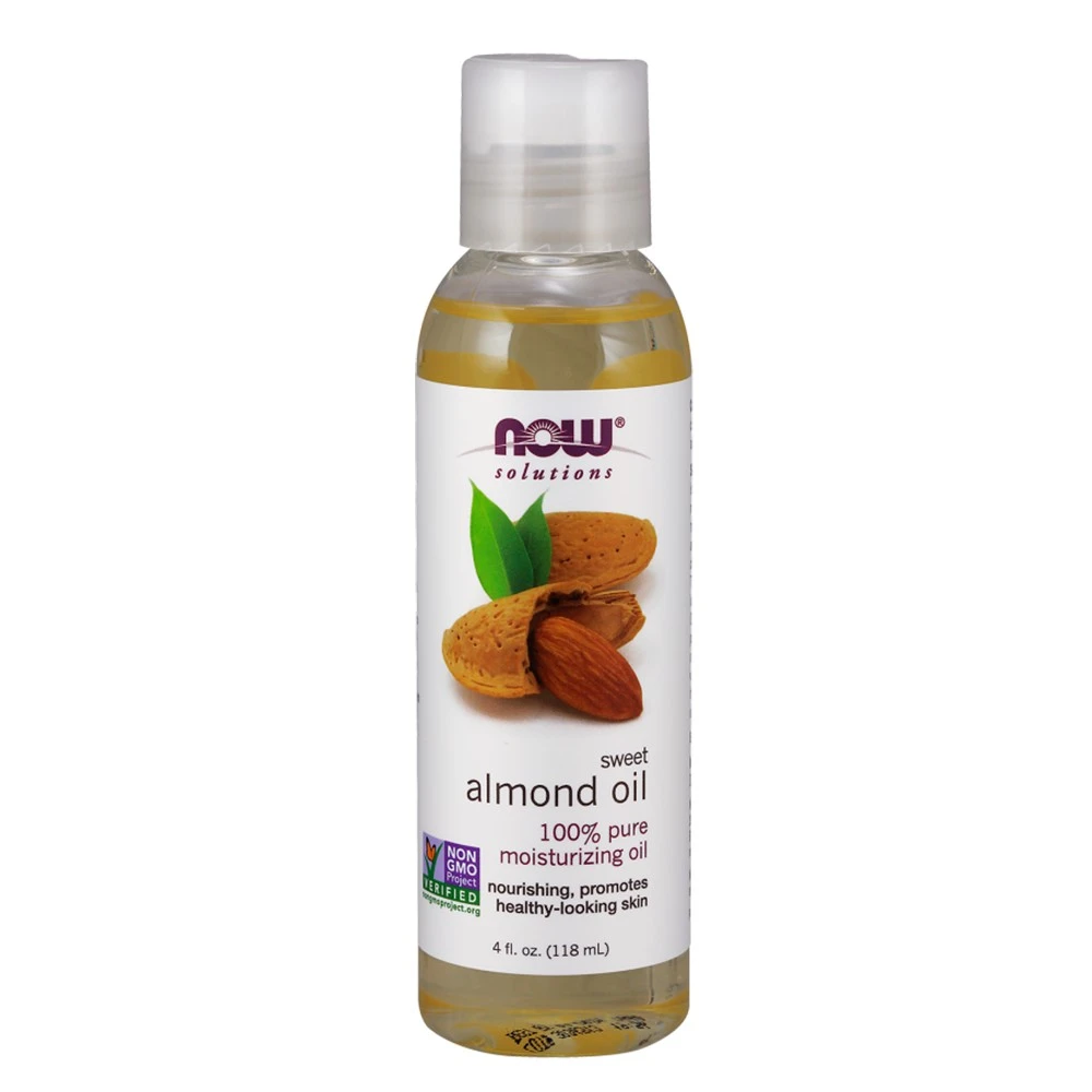 Now Sweet Almond Oil 100% Pure 118 Ml