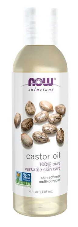 Now Castor Oil 100% Pure 118 Ml