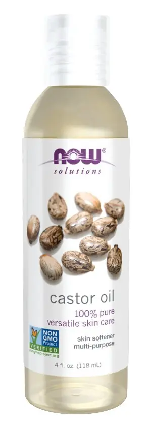 Now Castor Oil 100% Pure 118 Ml - view 1