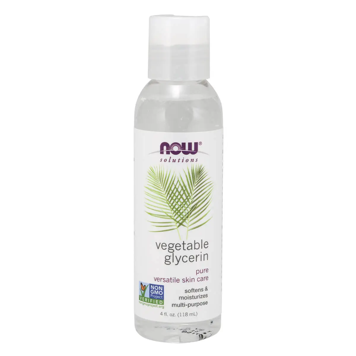 Now Vegetable Glycerin 118 Ml - view 1