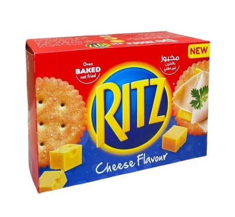 Ritz Crackers Cheese 39.5GmX12