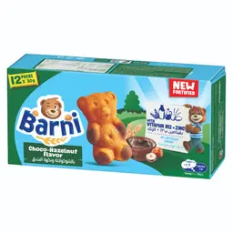 Barni Cake Choco-Hazelnut 30GmX12