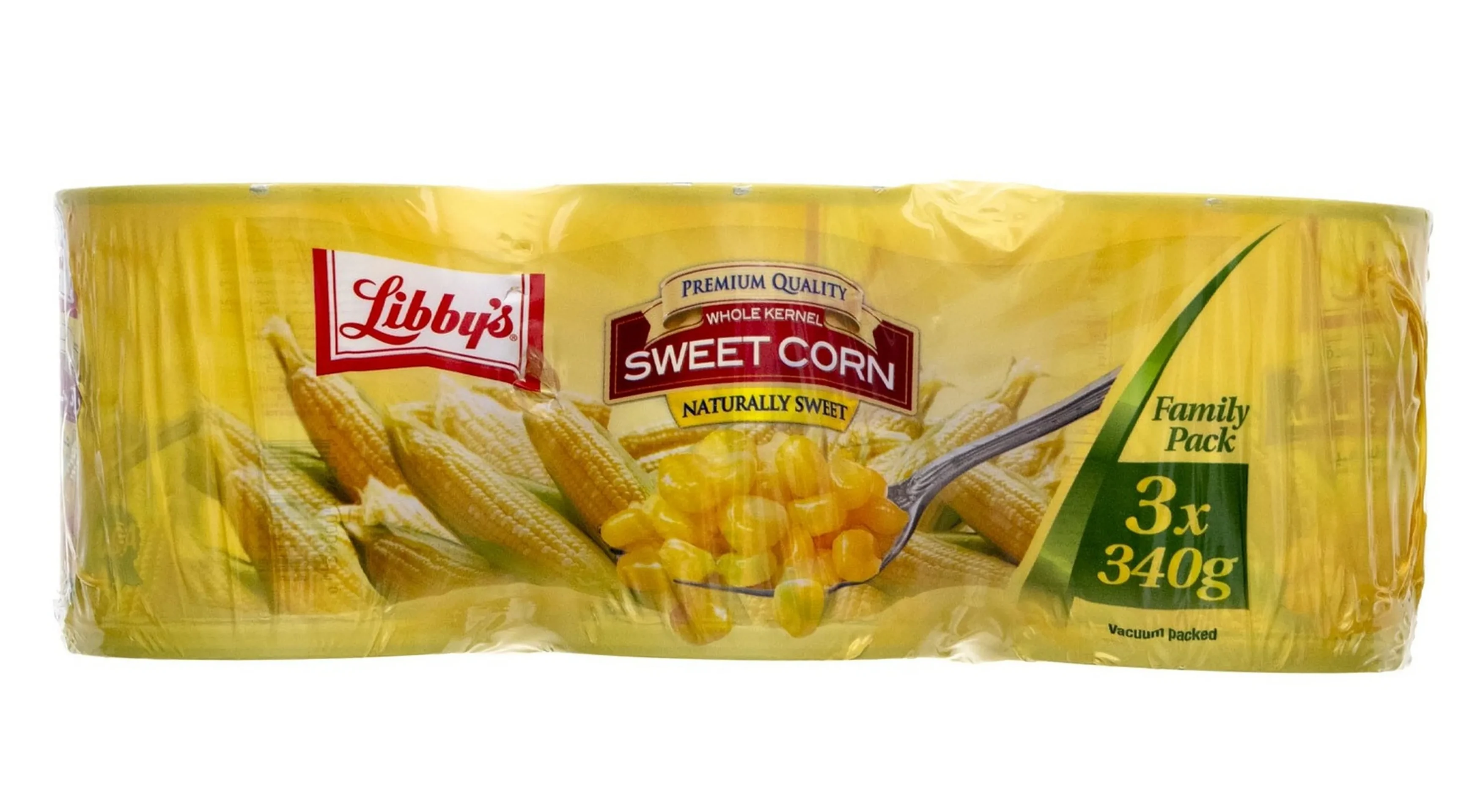 Libby's Whole Kernel Sweet Corn 340GmX3