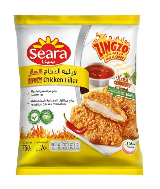 Seara Spicy Chicken Fillet Zingzo 750 Gm - view 1