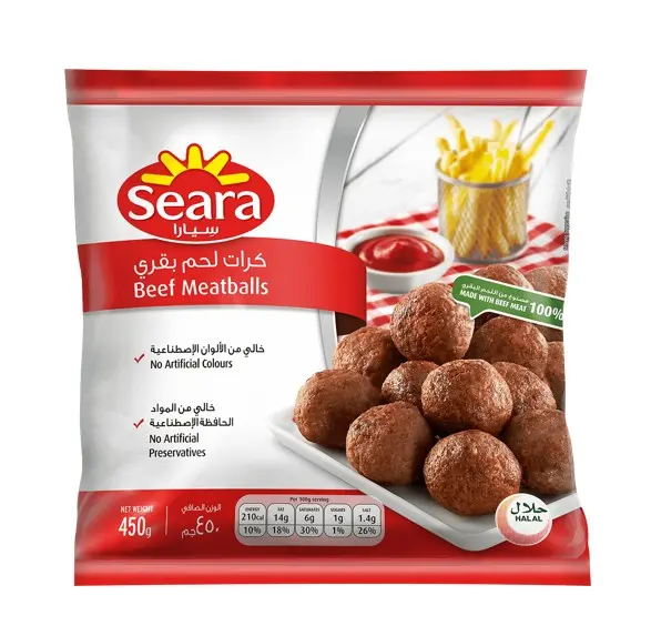 Seara Beef Meat Balls 450 Gm - view 1