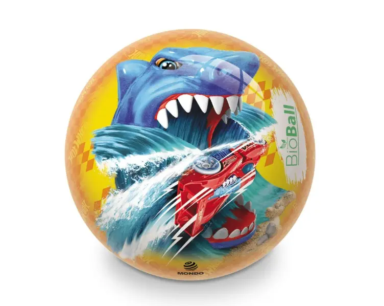 Mondo Bio Ball Hotwheels 23 Cm - view 1