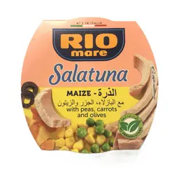 Rio Mare Salatuna Maize Salad Bowl 160 Gm