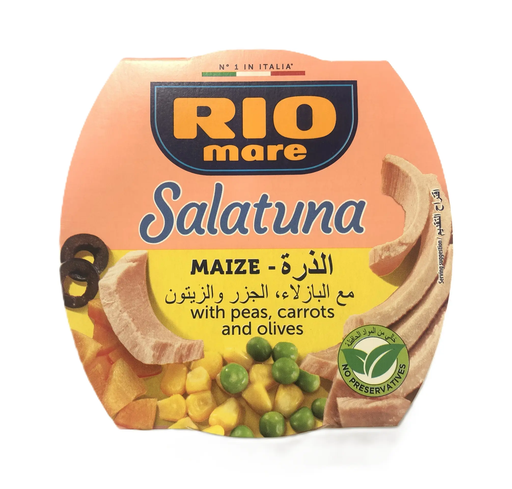 Rio Mare Salatuna Maize Salad Bowl 160 Gm - view 1
