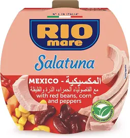 Rio Mare Salatuna Mexico Salad Bowl 160 Gm