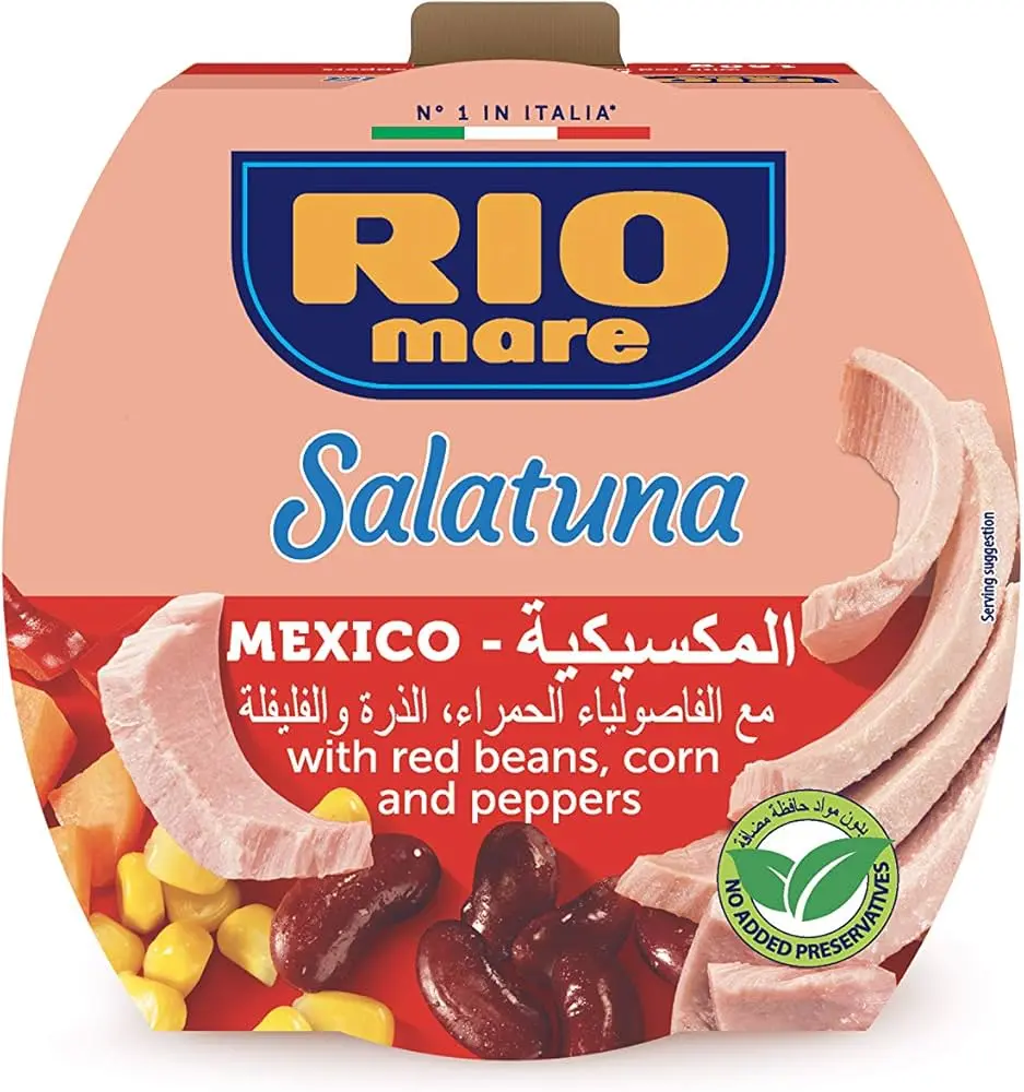 Rio Mare Salatuna Mexico Salad Bowl 160 Gm - view 1