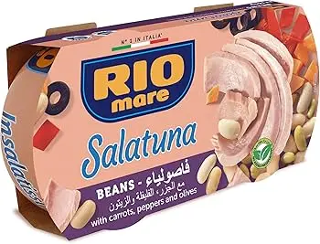 Rio Mare Salatuna Beans 160GmX2 - view 1