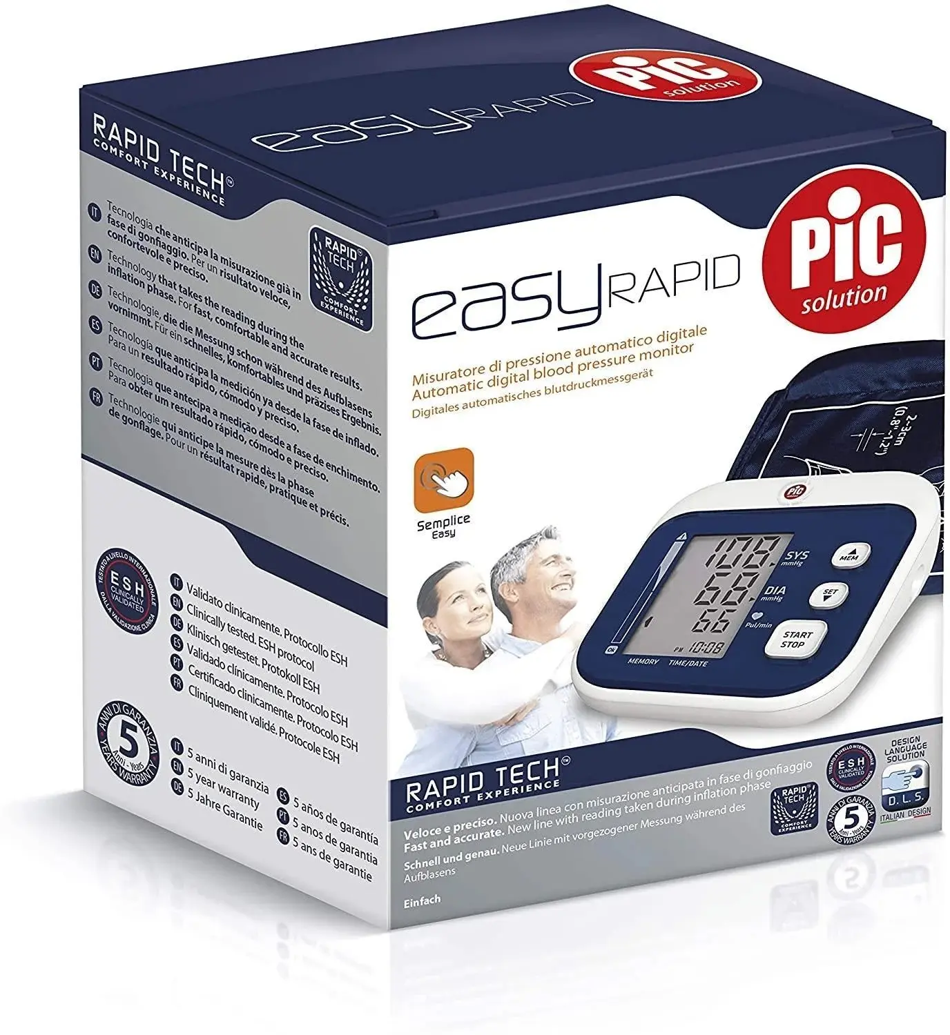 Pic Solution Blood Pressure Easyrapid Machine - view 3