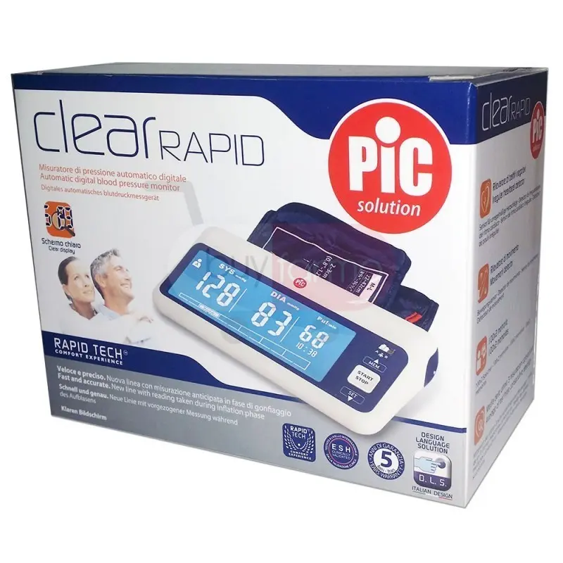 Pic Solution Blood Pressure Clearrapid Machine - view 2