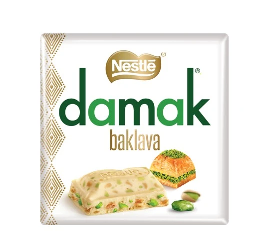 Damak Baklava Square 60 Gm