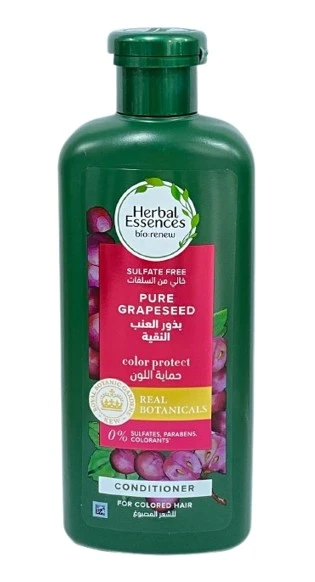 Herbal Essences Conditioner Pure Grapeseed 400 Ml