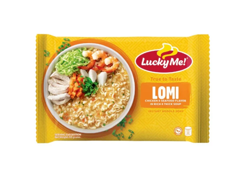 Lucky Me Instant Noodles Lomi 65 Gm