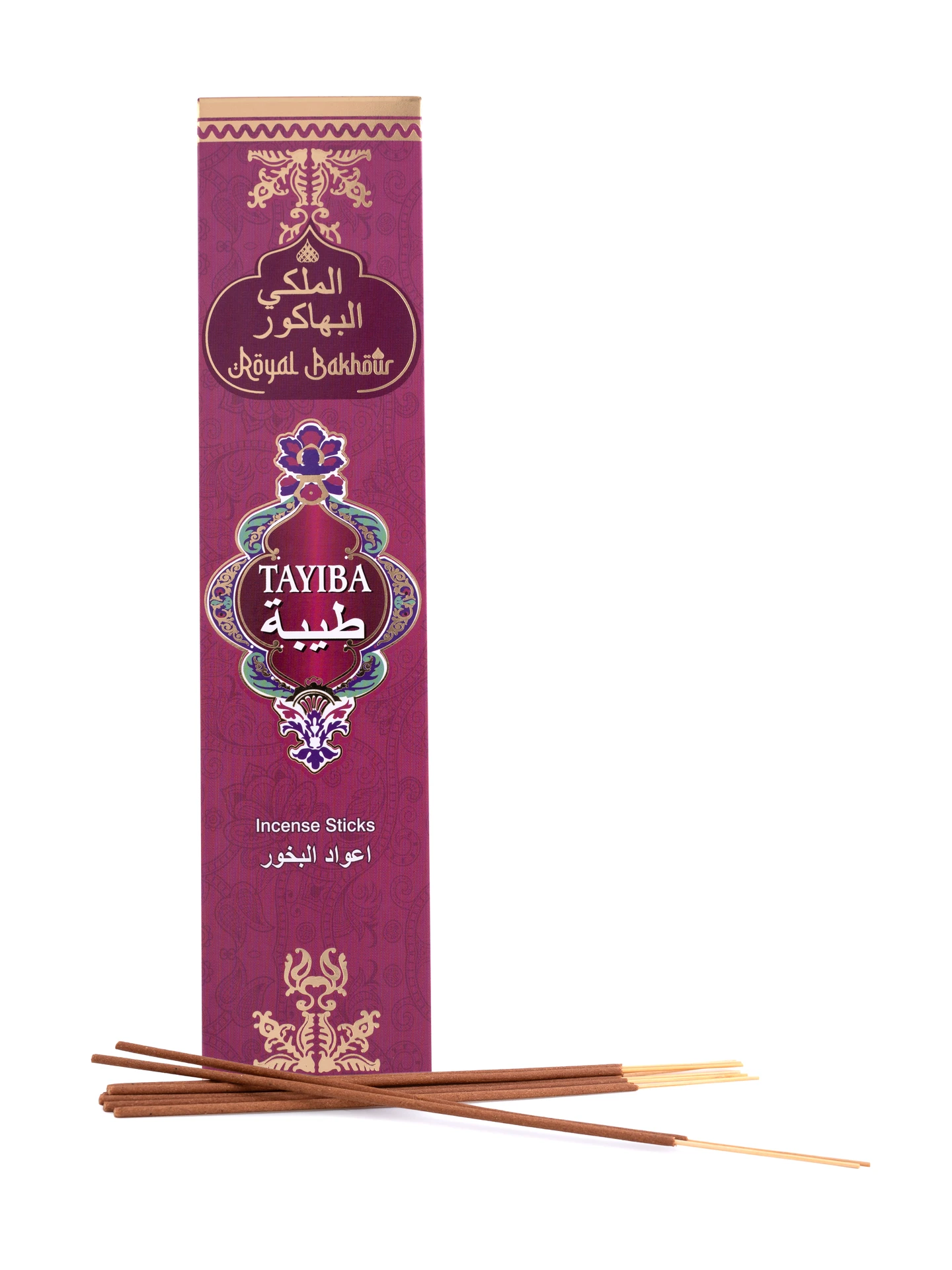 Royal Bakhour Incense Sticks Tayiba