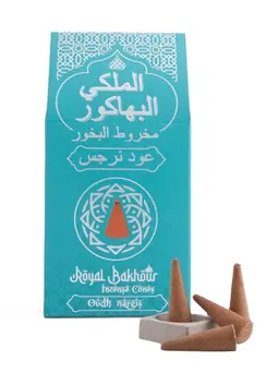 Royal Bakhour Cones Oudh Nargis