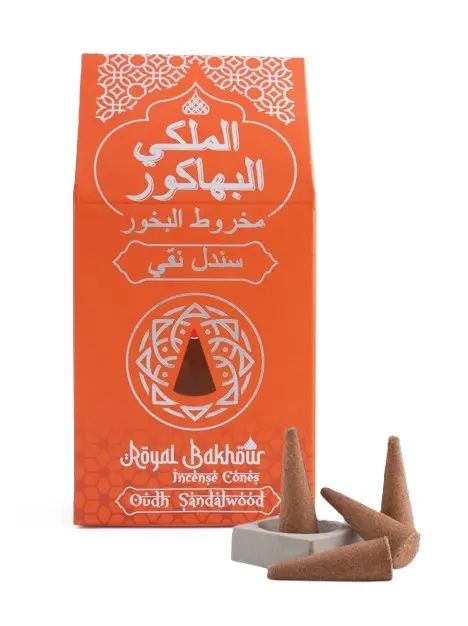 Royal Bakhour Cones Oudh Sandalwood - view 1